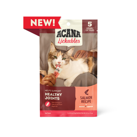 ACANA Lickables Salmon Recipe Cat Treats (2.5 oz (5 pk))