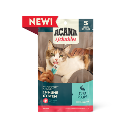 ACANA Lickables Tuna Recipe Cat Treats (2.5 oz (5 pk))