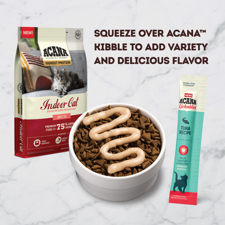 ACANA Lickables Tuna Recipe Cat Treats (2.5 oz (5 pk))