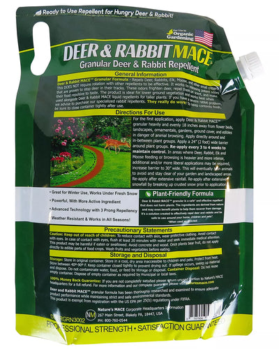 Nature's Mace Deer & Rabbit Mace Granular Bag Treats (6000 Sq.ft.)