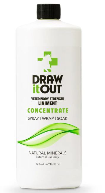 Draw It Out Horse Liniment Concentrate