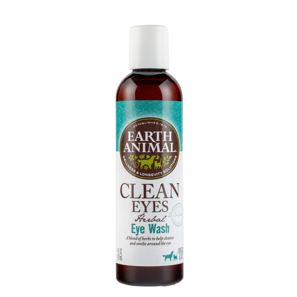 Earth Animal Clean Eyes Eye Wash (4 oz)