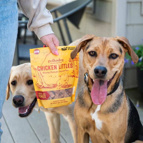 Polkadog Chicken Littles (Bones) Dog Treats (8 oz)