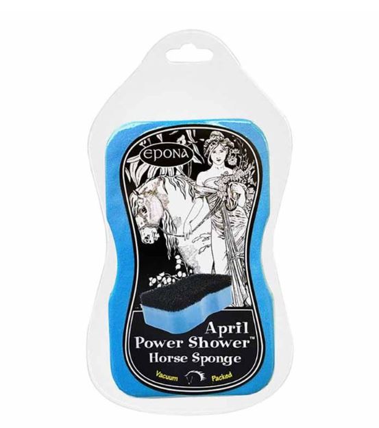 Epona® April Power Shower™ Horse Sponge (7 3/4