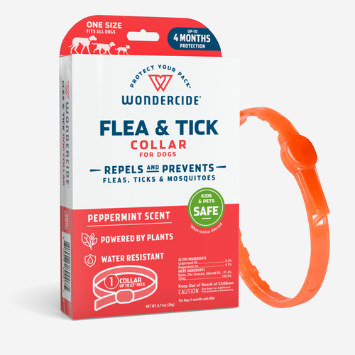 Wondercide Flea & Tick Collar for Dogs + Cats with Natural Essential Oils (Dog)