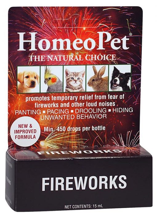 Homeopet Anxiety Treatment Fireworks (15-ml)