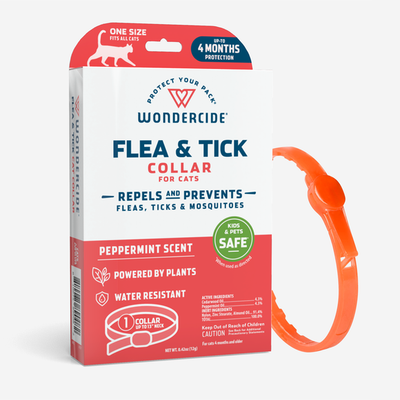 Wondercide Flea & Tick Collar for Dogs + Cats with Natural Essential Oils (Dog)