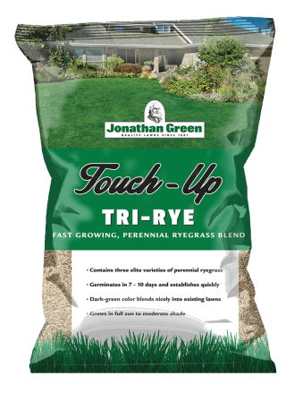Jonathan Green Touch-Up™ TRI-RYE Perennial Ryegrass (25 Lb)