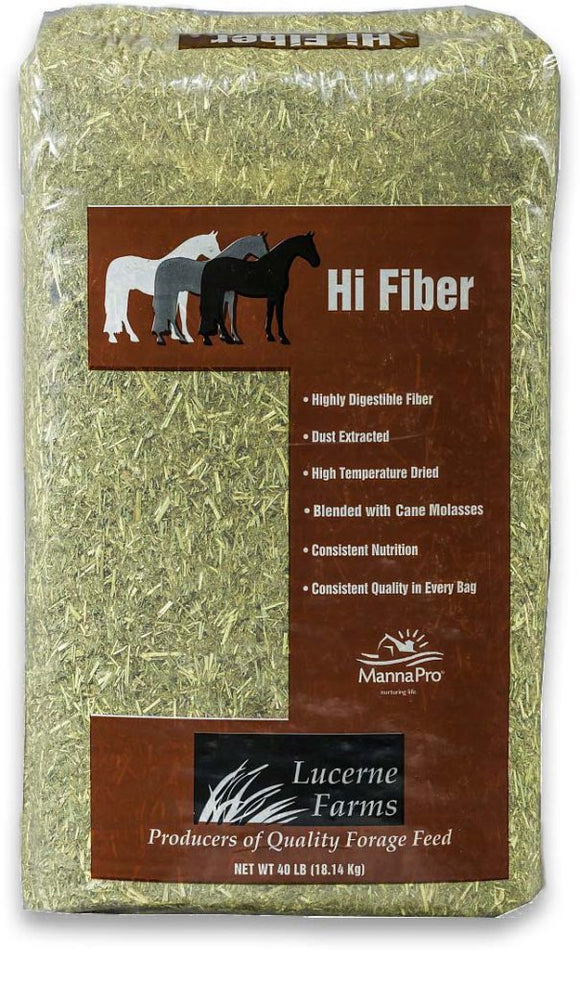Hi Fiber Forage – High-Fiber Hay for Horses (40 Lb)