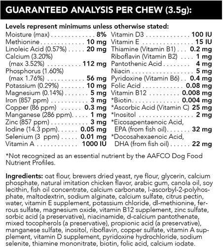 Vetriscience Canine Plus™ Multivitamin Chews (30 Count)