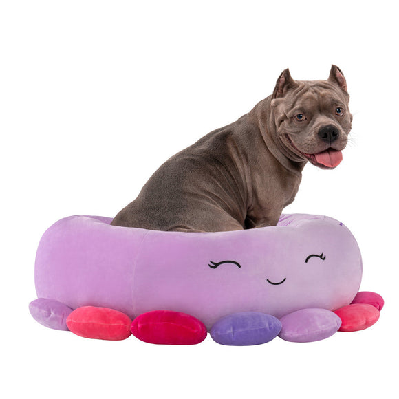 Squishmallows Beula The Octopus - Pet Bed (30