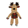 KONG Holiday Floppy Knots Reindeer Dog Toy