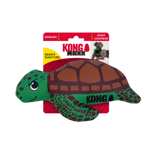 KONG Max Turtle Dog Toy