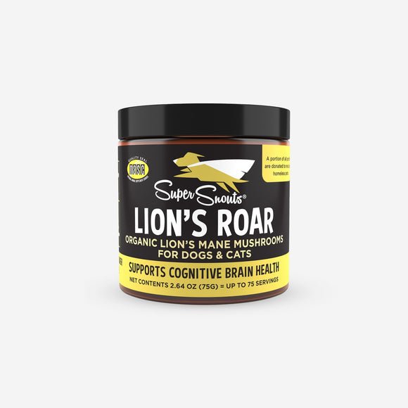 Super Snouts Lion's Roar (2.64 Oz.)