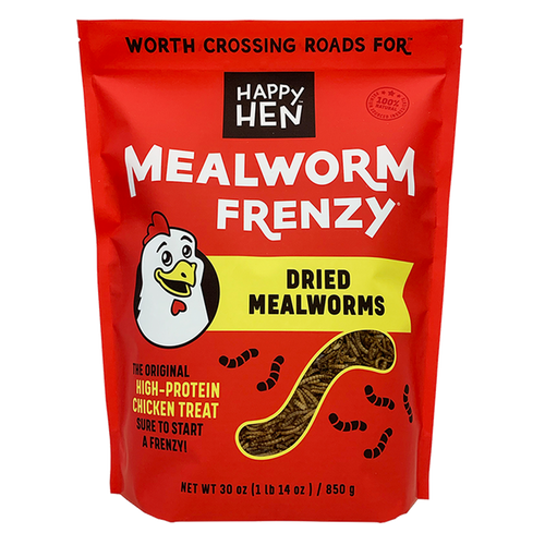 Happy Hen Treats Mealworm Frenzy (3.5-oz)