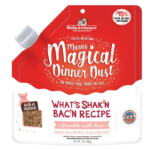 Stella & Chewy's Marie's Magical Dinner Dust What's Shak'n Bac'n  Recipe (7 Oz)