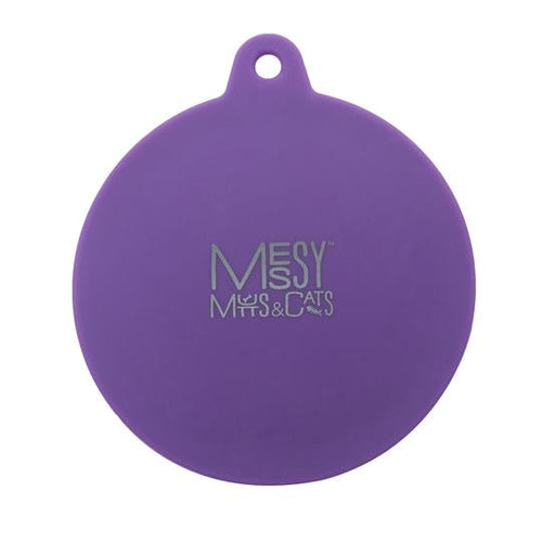Messy Mutts Silicone Universal Can Cover (2.5 to 3.3, Purple)