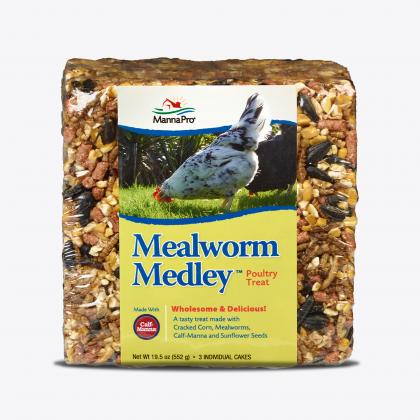 MannaPro Mealworm Medley™ (19 oz)