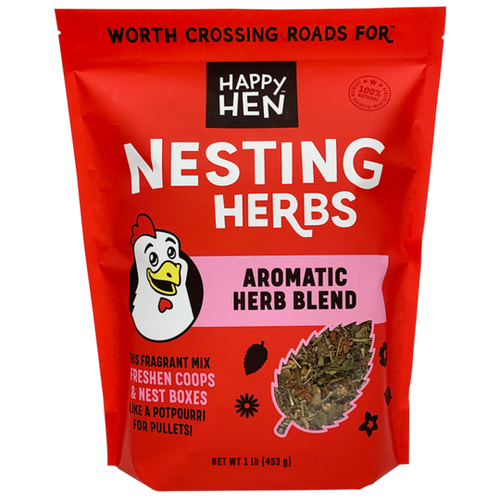 Happy Hen Treats Nesting Herbs (16 Oz.)