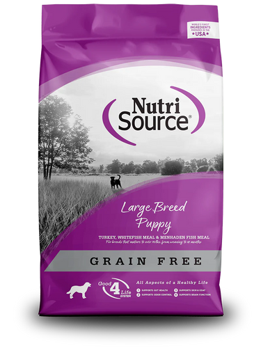 NutriSource® Large Breed Puppy Recipe Healthy Grain Free Puppy Food