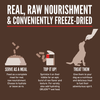 ORIJEN™ Freeze-Dried Epic Bites Regional Red™ Recipe for Dogs