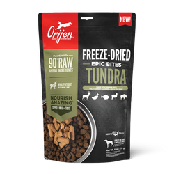 ORIJEN™ Freeze-Dried Epic Bites Tundra™ Recipe for Dogs