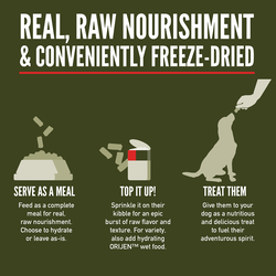 ORIJEN™ Freeze-Dried Epic Bites Tundra™ Recipe for Dogs