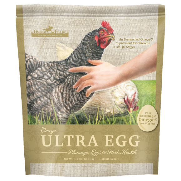 Omega Fields Omega Ultra Egg Chicken Supplement (4.5 lb)