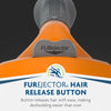 FURminator® Undercoat deShedding Tool for Dogs with Long Hair (Medium Dogs)