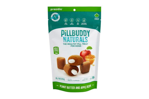 PILL BUDDY PILL HIDING TREATS FOR DOGS- 30 COUNT (Peanut Butter and Honey)