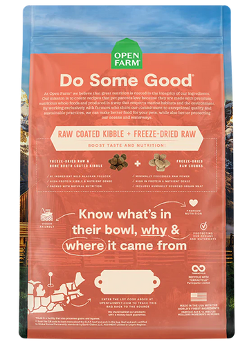 Open Farm Tide & Terrain Grain-Free Rawmix for Dogs