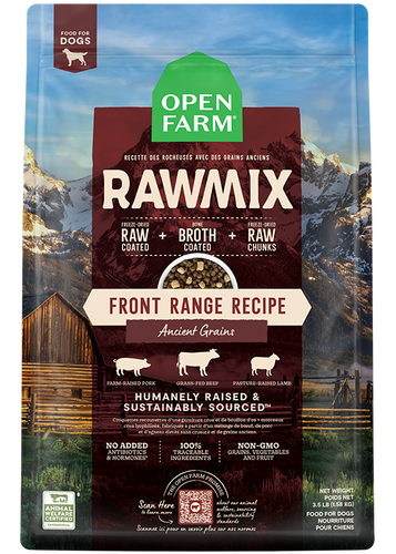 Open Farm Front Range Ancient Grains RawMix for Dogs (3.5 Lb)
