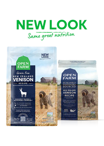 Open Farm New Zealand Venison Grain-Free Dry Dog Food (22 LB)