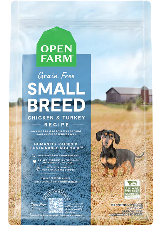 Open Farm Small Breed Grain-Free Dry Dog Food