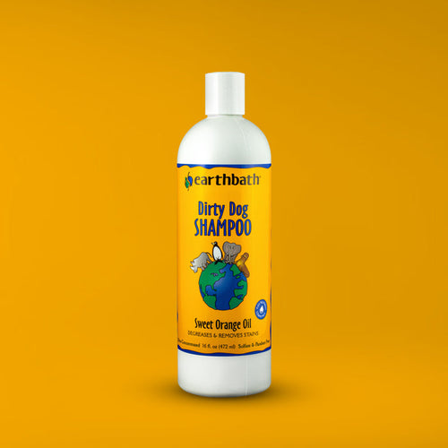 Earthbath Dirty Dog Sweet Orange Oil Shampoo