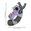 Kong Pull-A-Partz Pals Koala Dog Toy (Small)