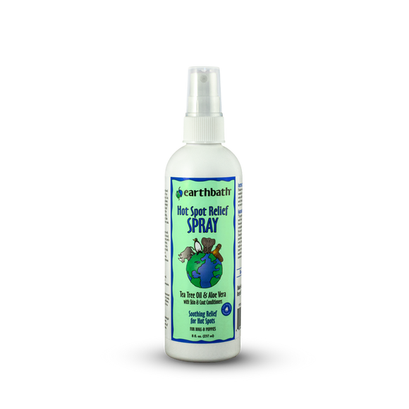 Earthbath Hot Spot Relief Spray