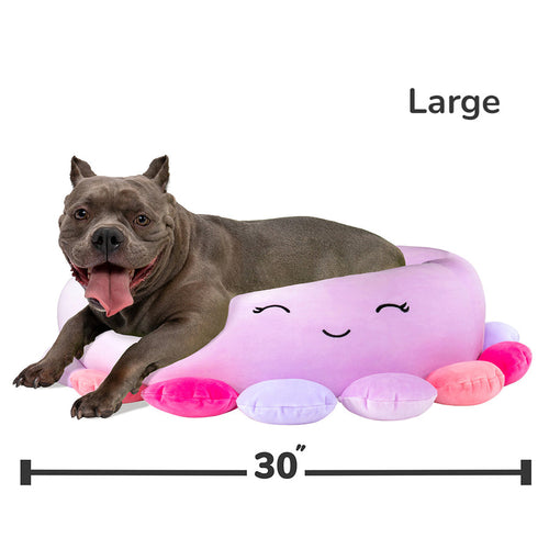 Squishmallows Beula The Octopus - Pet Bed