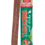 Plato Thinkers Duck Meat Stick Dog Treats (18-oz)