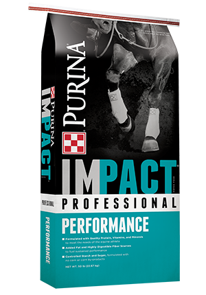 Purina® Impact® Professional Performance Horse Feed (50 lbs)