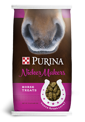 Purina® Nicker Makers® Horse Treats (15 lb)