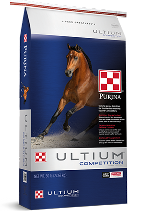 Purina® Ultium® Competition Horse Formula (50 lbs)