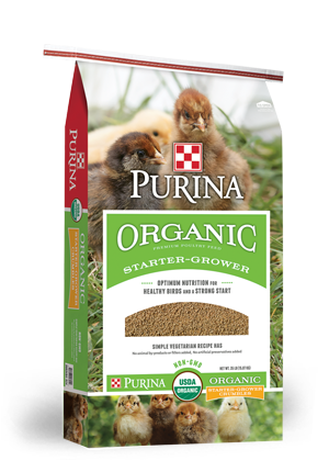 Purina® Organic Starter-Grower (35 lbs)