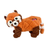 KONG Scampers Red Panda Dog Toy