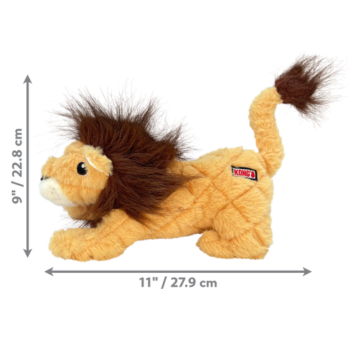 KONG Scampers Lion Dog Toy (Medium)