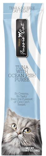 Fussie Cat Tuna with Ocean Fish Purée (.5 Oz, Single)