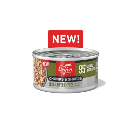 ACANA Chunks & Shreds Duck & Liver Entrée Wet Cat Food