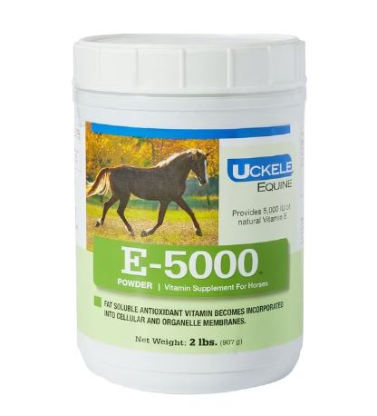 Uckele E-5000 Powder Horse Supplement