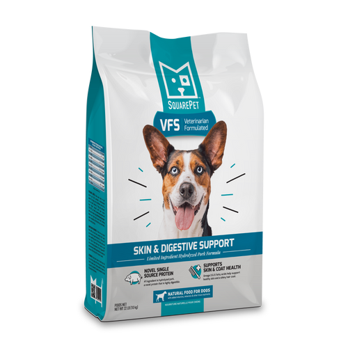 SquarePet® VFS Skin & Digestive Support Formula Dog Food (4.4 Lbs)