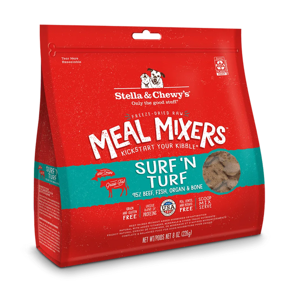 Stella & Chewy's Surf ‘N Turf Meal Mixers (8 oz)